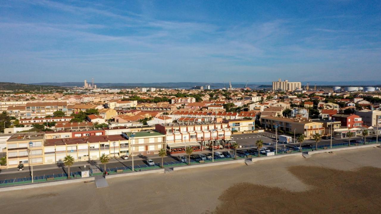 Logis Hotel & Restaurant Mediterranee Пор-ла-Нувель Экстерьер фото