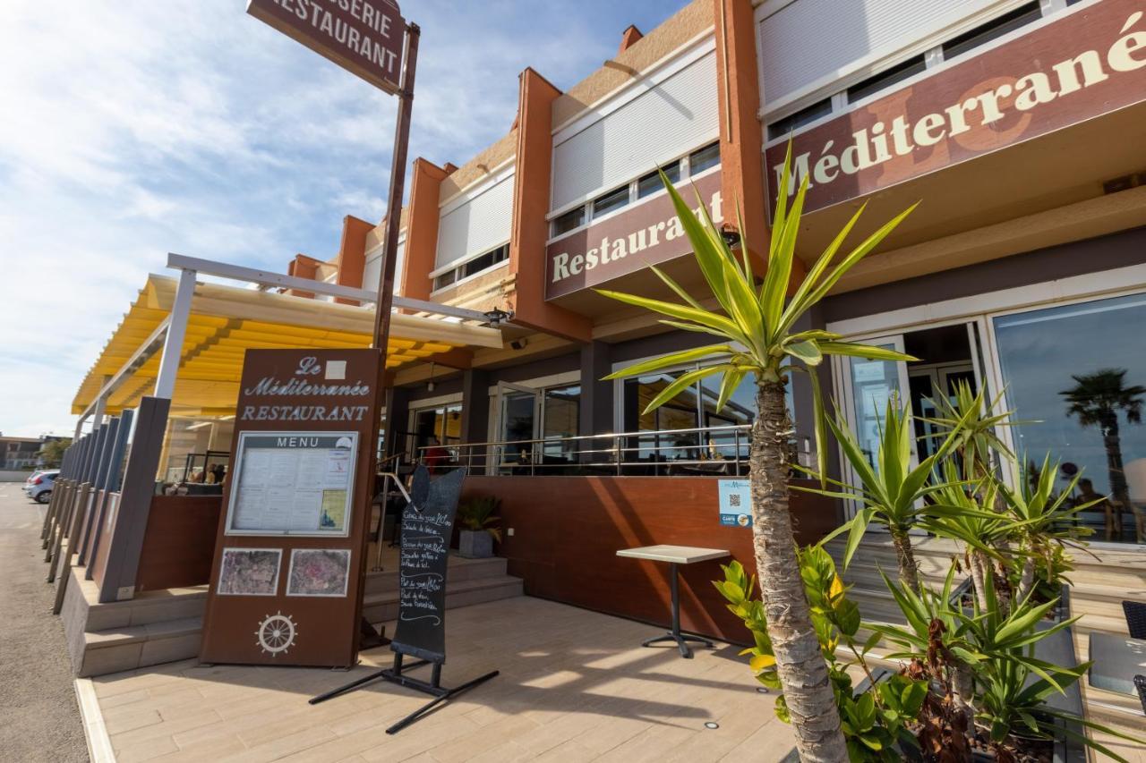 Logis Hotel & Restaurant Mediterranee Пор-ла-Нувель Экстерьер фото