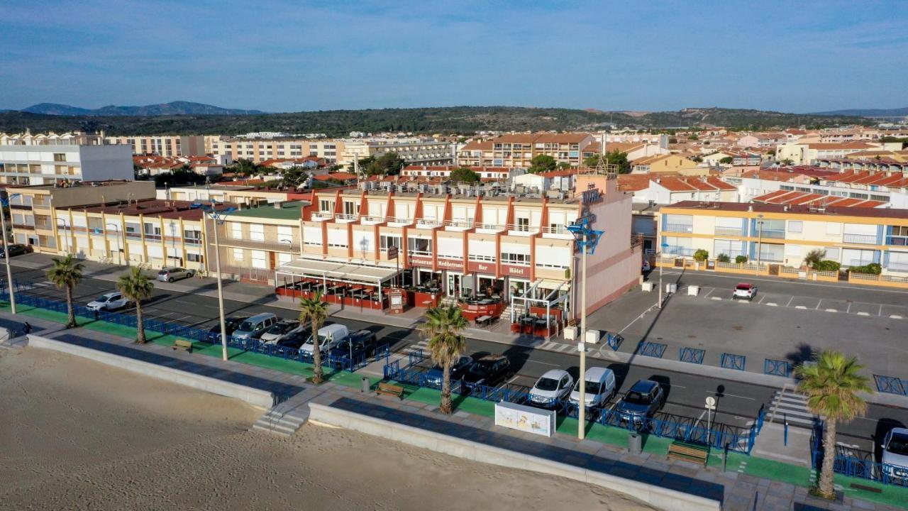 Logis Hotel & Restaurant Mediterranee Пор-ла-Нувель Экстерьер фото