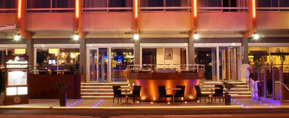 Logis Hotel & Restaurant Mediterranee Пор-ла-Нувель Экстерьер фото