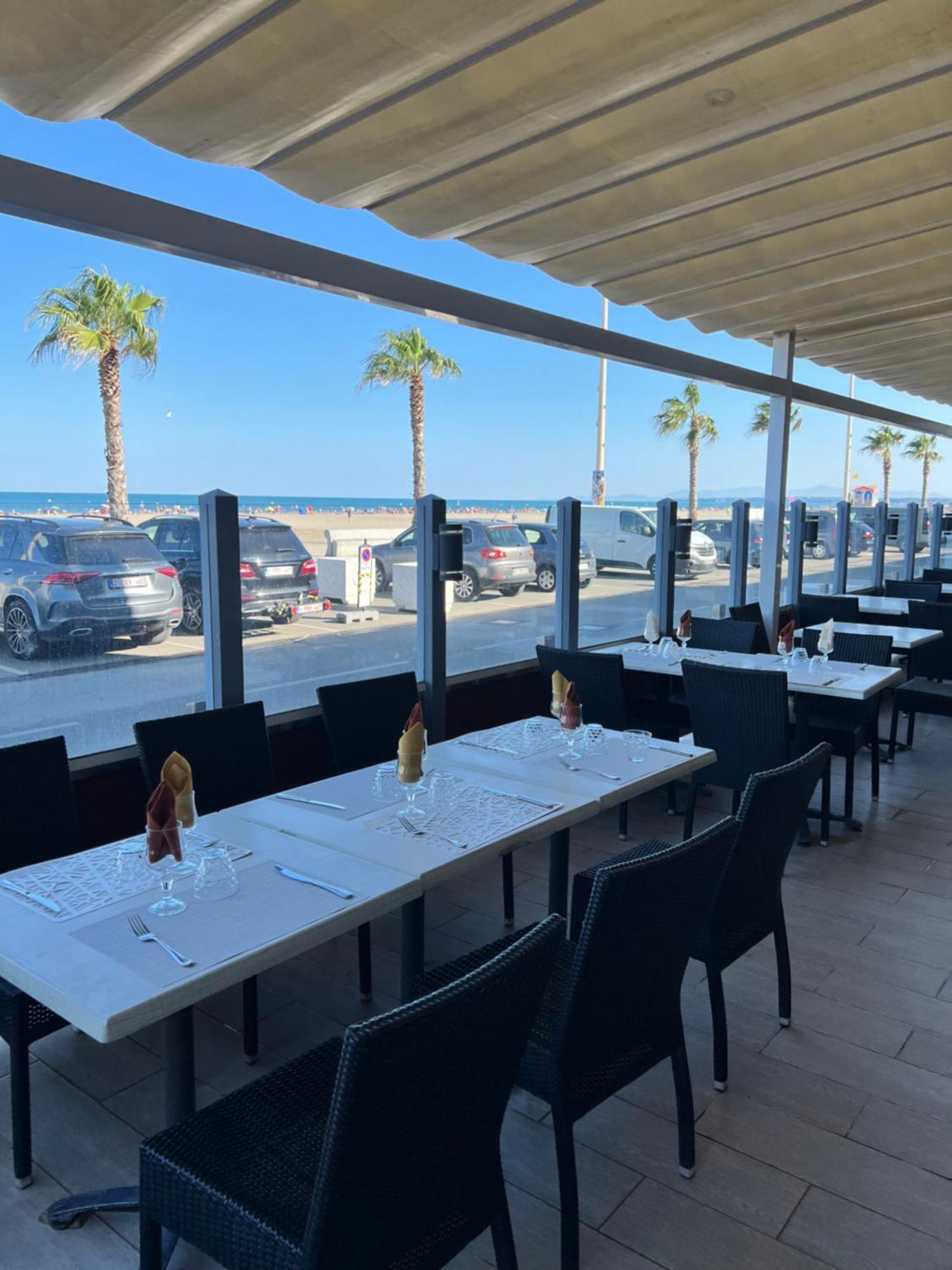 Logis Hotel & Restaurant Mediterranee Пор-ла-Нувель Экстерьер фото