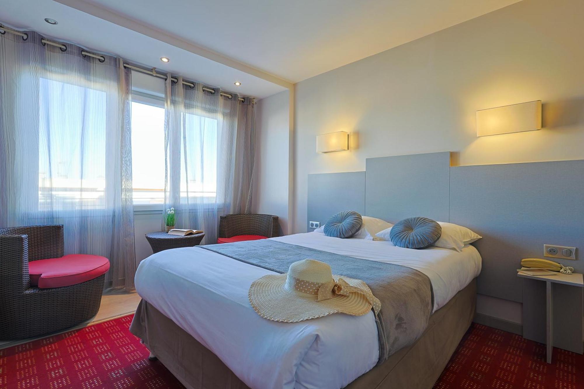 Logis Hotel & Restaurant Mediterranee Пор-ла-Нувель Экстерьер фото