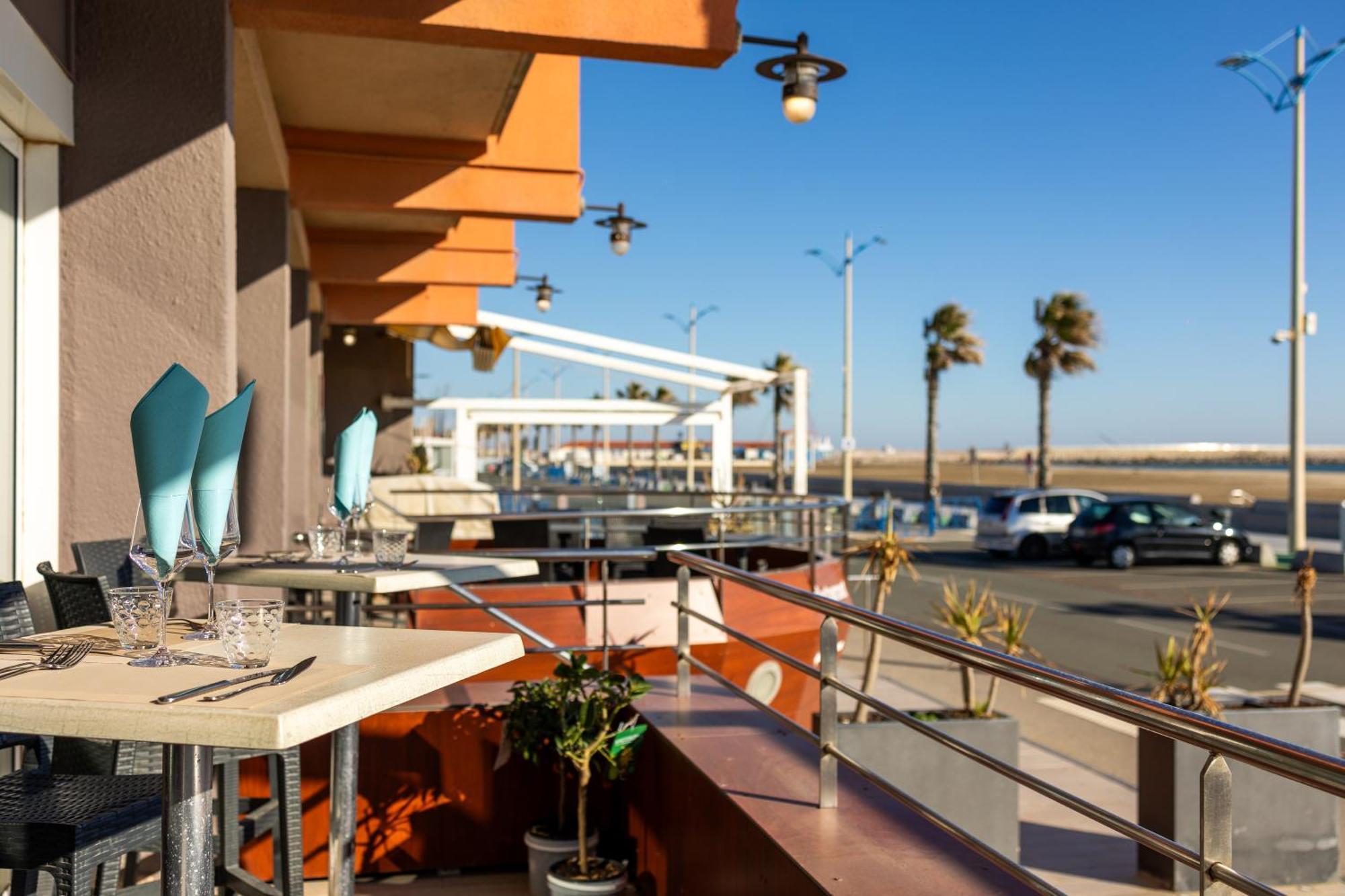 Logis Hotel & Restaurant Mediterranee Пор-ла-Нувель Экстерьер фото